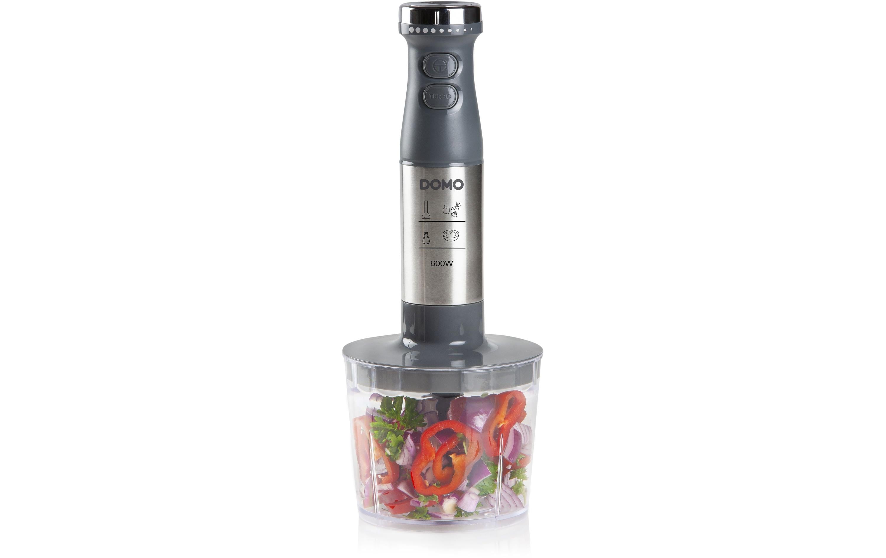 Domo Stabmixer DO9226M Grau/Silber