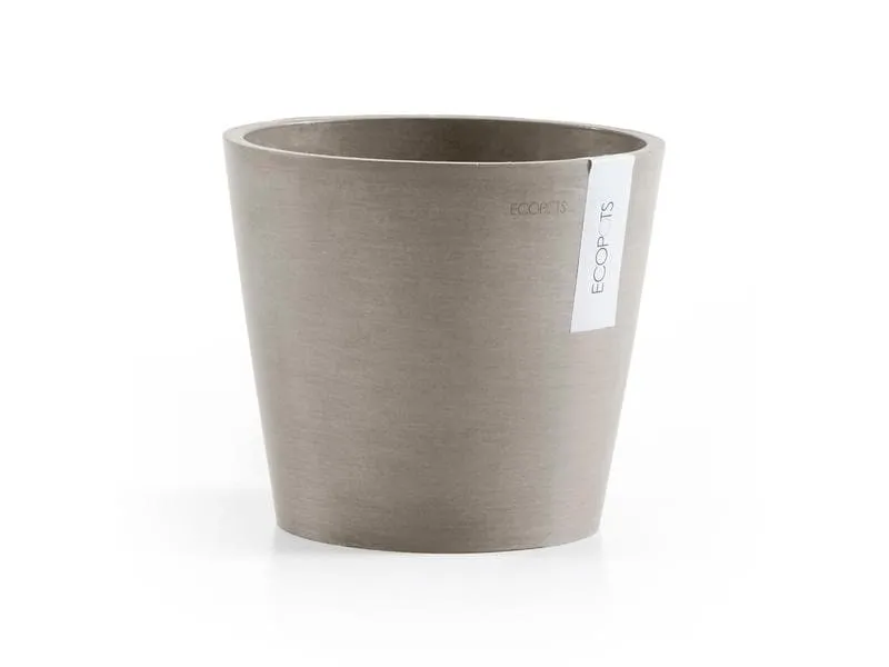 Ecopots Pflanzentopf Amsterdam 20, French Taupe Ecopots Pflanzentopf Amsterdam 20, French Taupe