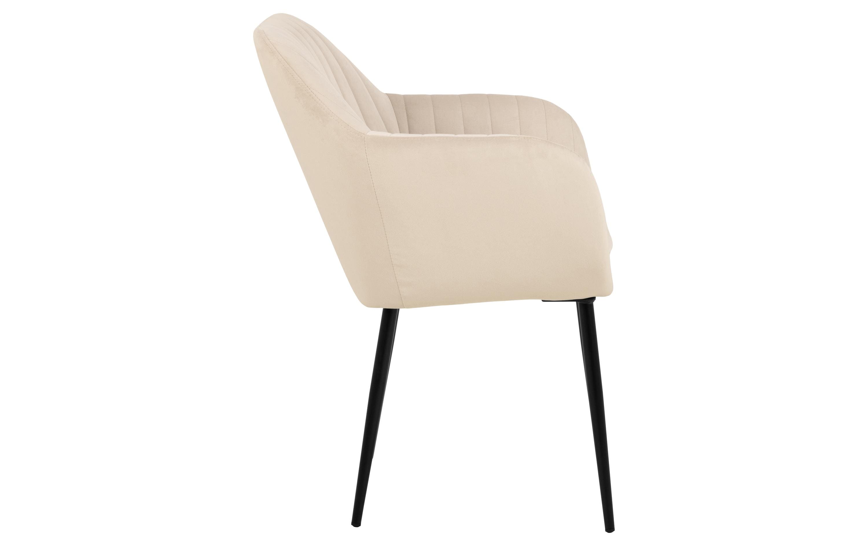 AC Design Stuhl Emilia Beige