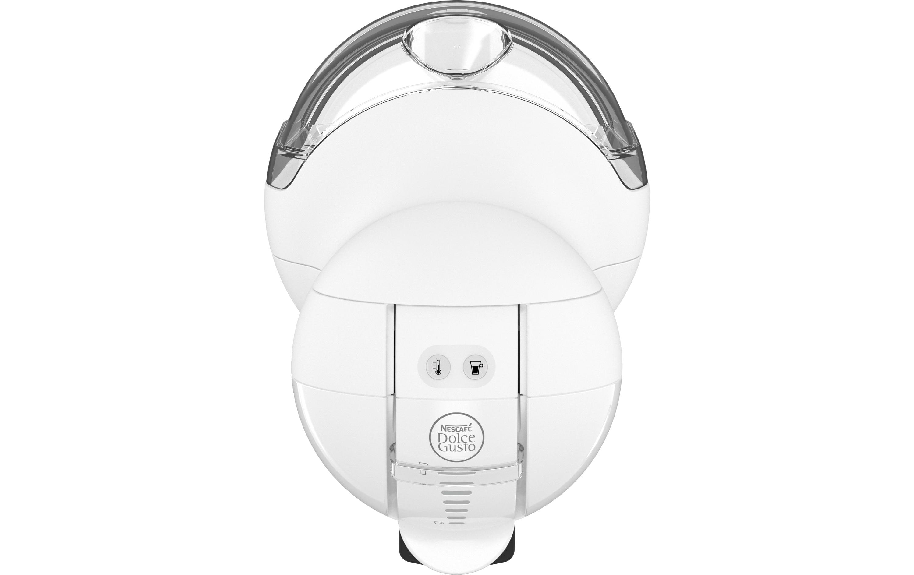 De'Longhi Portionskaffeemaschine Mini Me 2 EDG335.W Weiss