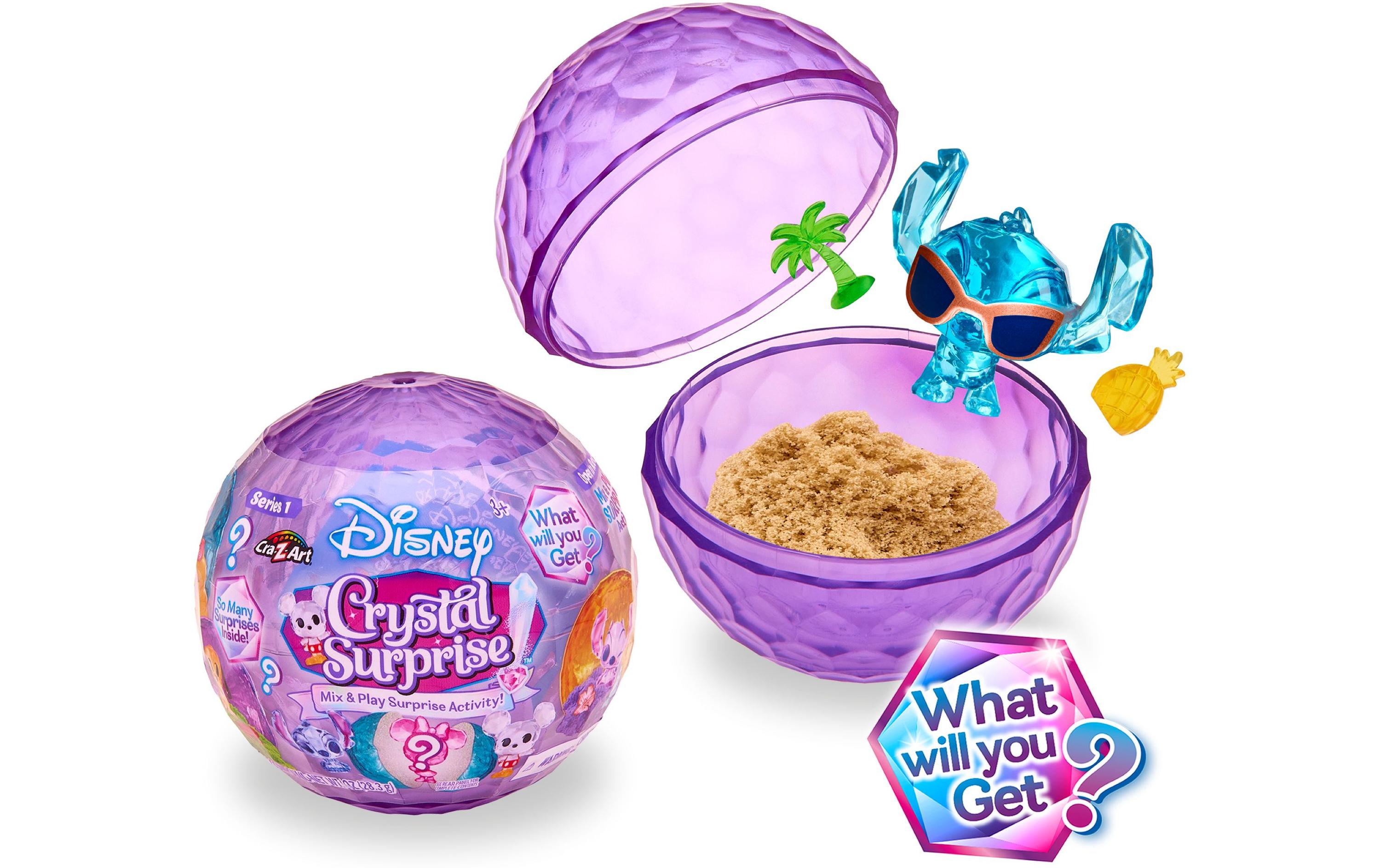 Cra-Z-Art Disney Crystal Reveal Balls Series 2.5 Cra-Z-Art Disney Crystal Reveal Balls Series 2.5