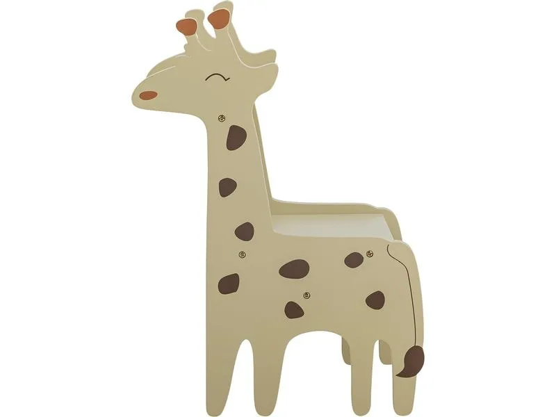 Bloomingville Kinderstuhl Ibber Giraffe Grau Bloomingville Kinderstuhl Ibber Giraffe Grau