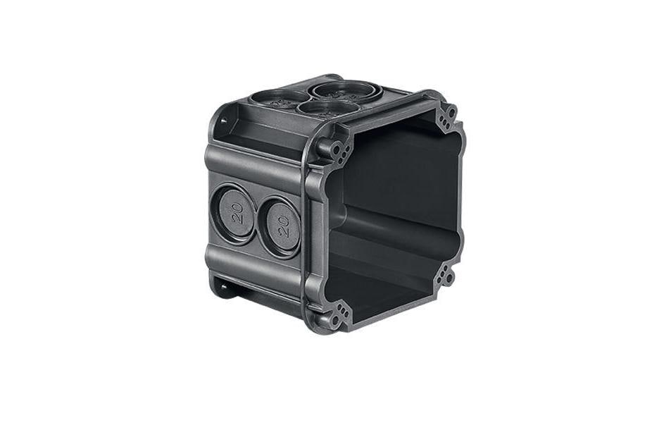 WEIBEL Einlasskasten Basic 1x1 mit Glühdrahtprüfung 850°C WEIBEL Einlasskasten Basic 1x1 mit Glühdrahtprüfung 850°C