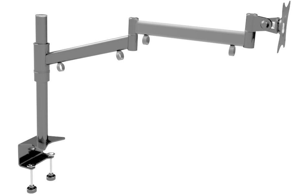 Edbak Tischhalterung SV03 bis 10 kg – Schwarz