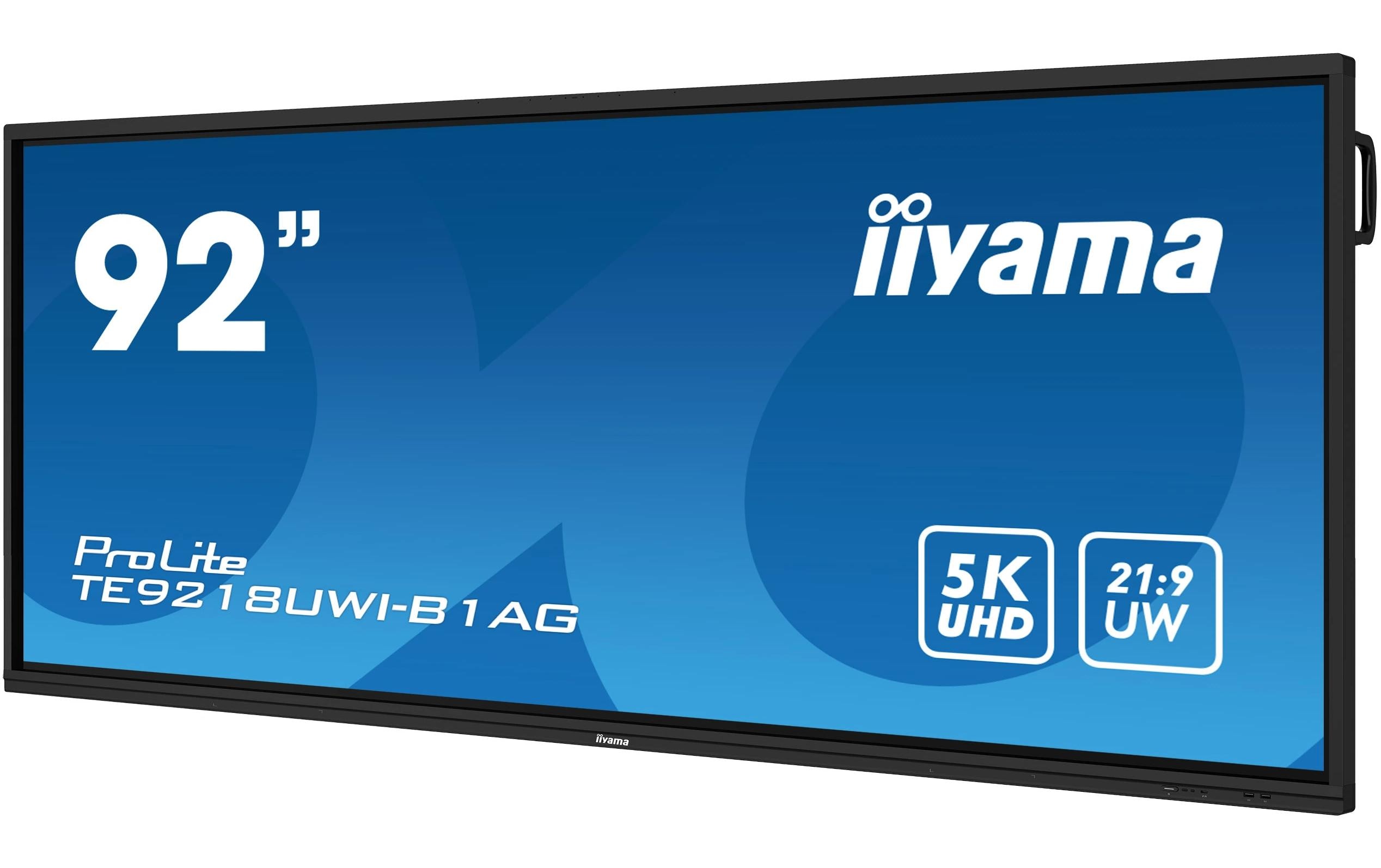 iiyama Touch Display ProLite TE9218UWI-B1AG 91.5