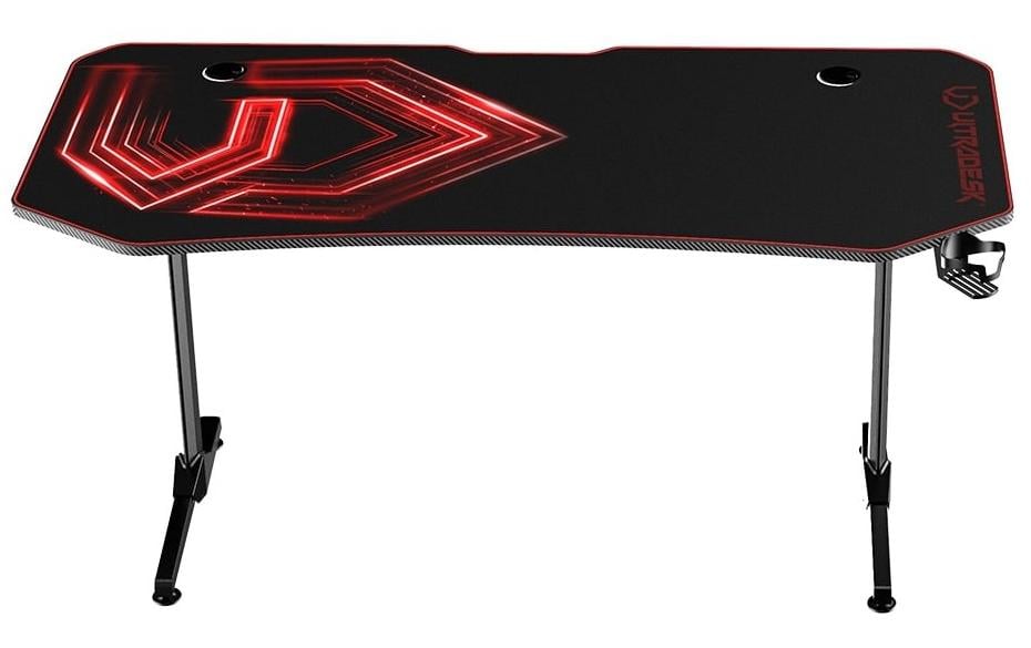 Ultradesk Gaming Tisch Frag XXL Rot Ultradesk Gaming Tisch Frag XXL Rot