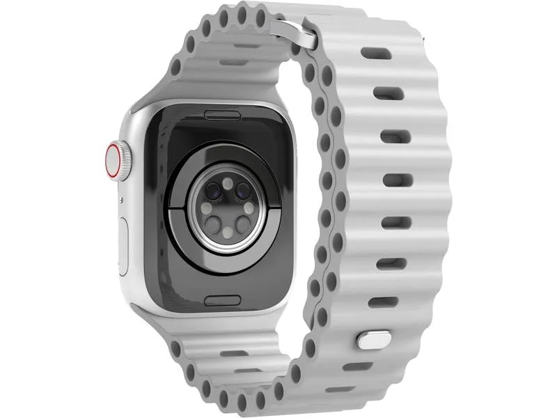 Vonmählen Wave Band Apple Watch 38/40/41 mm Light Gray Vonmählen Wave Band Apple Watch 38/40/41 mm Light Gray