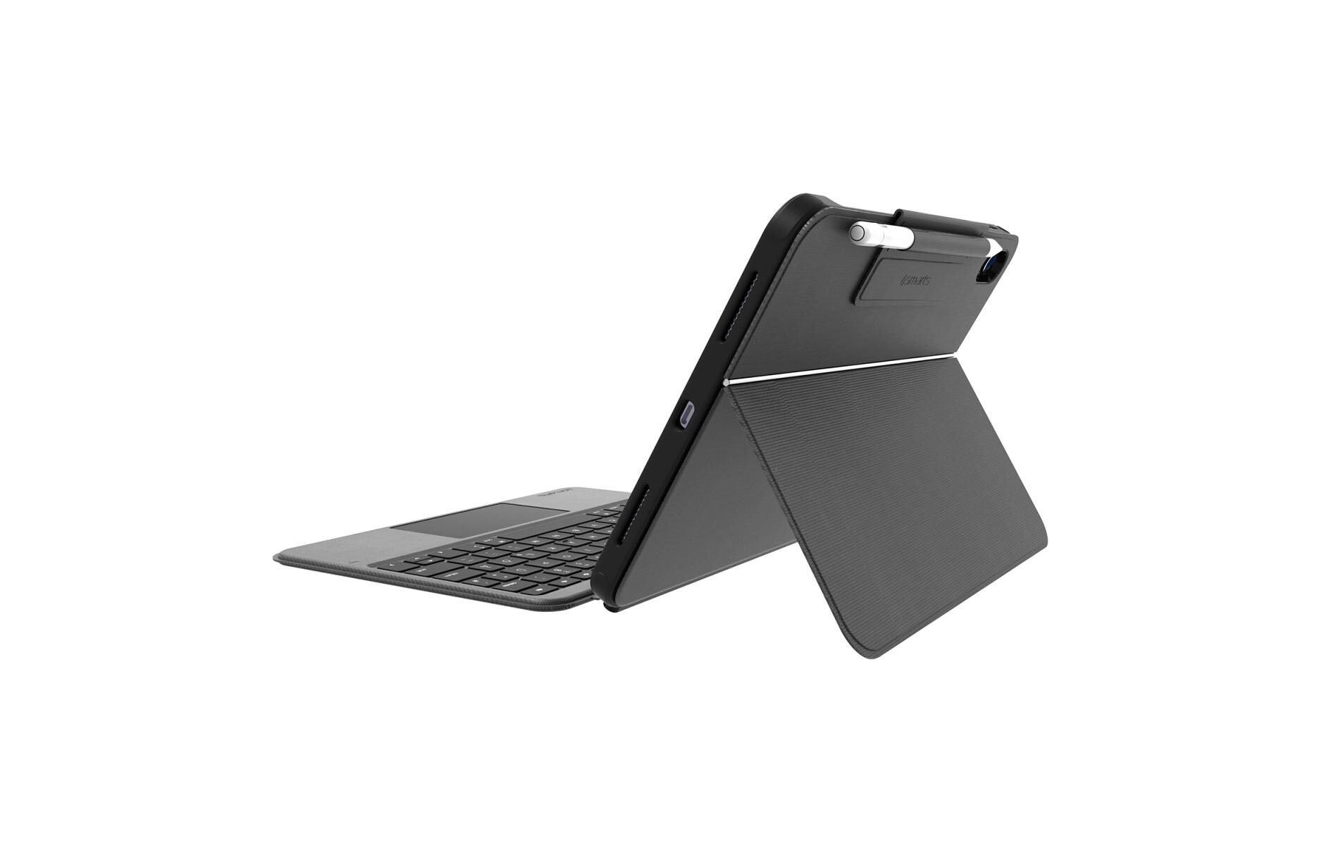 4smarts Tablet Tastatur Cover Solid Pro für iPad 10th Gen. CH