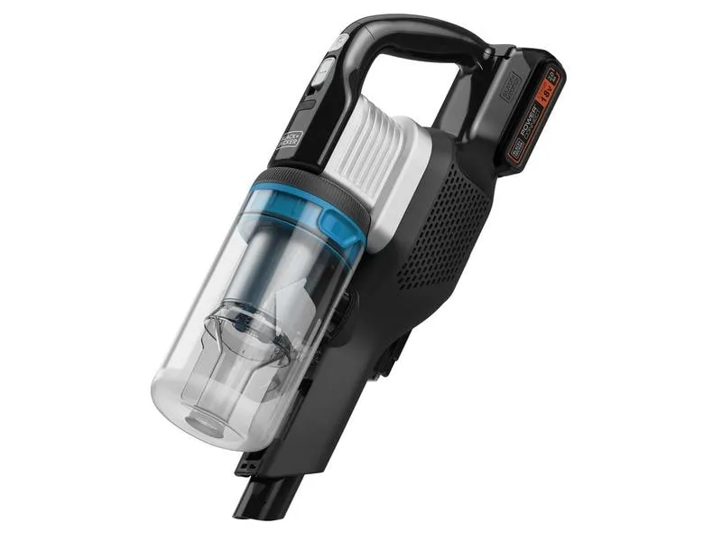 BLACK+DECKER Akku-Hand- und Stielsauger BHFEB520D1 Grau/Schwarz BLACK+DECKER Akku-Hand- und Stielsauger BHFEB520D1 Grau/Schwarz
