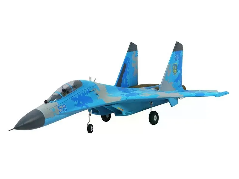 Amewi Impeller Jet XFly SU-27 50 mm Twin EDF Blau, PNP Amewi Impeller Jet XFly SU-27 50 mm Twin EDF Blau, PNP