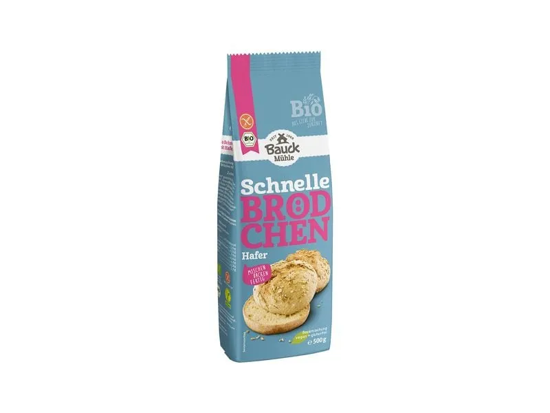 Bauck Mühle Schnelle Brödchen 500 g