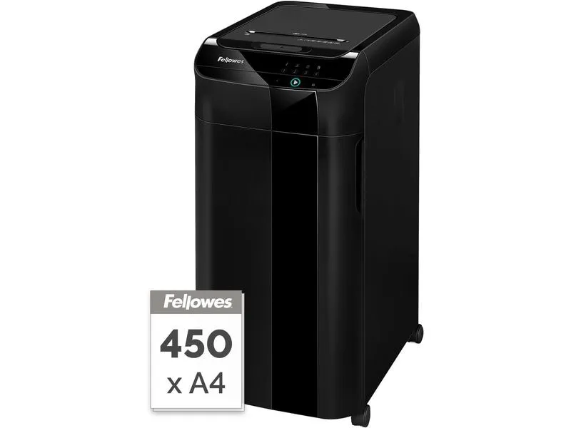 Fellowes Aktenvernichter 450C Schwarz Fellowes Aktenvernichter 450C Schwarz