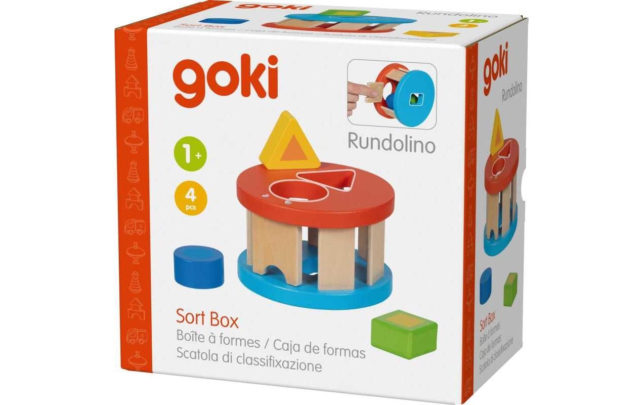 Goki Sort Box Rundolino Ø 11.3 cm