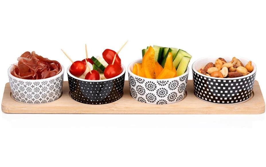 alpina Tapas-Set 5-teilig, Mehrfarbig