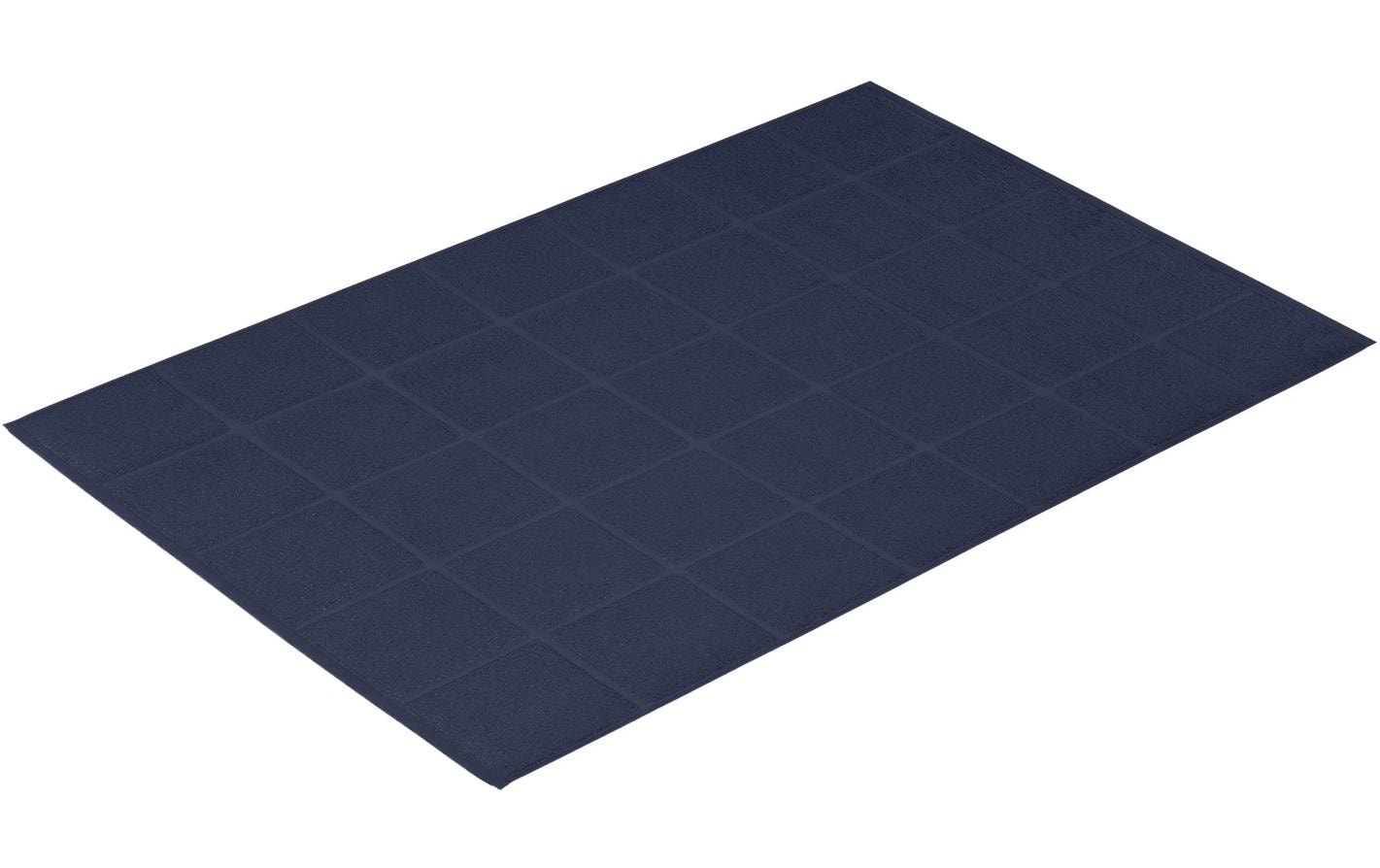 Bugatti Badteppich Pratos 60 x 90 cm, Marine Blau