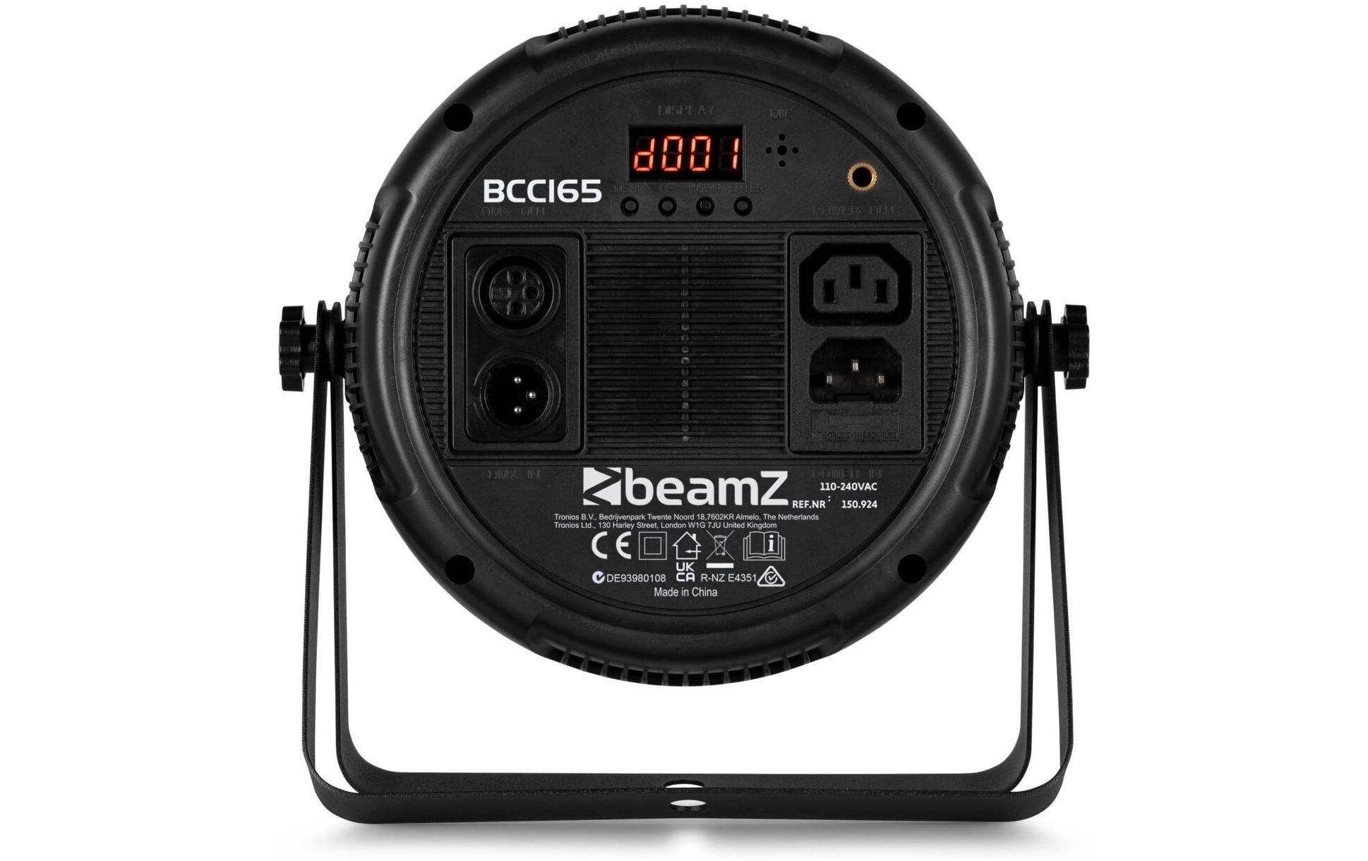 BeamZ BCC165 Flat Par