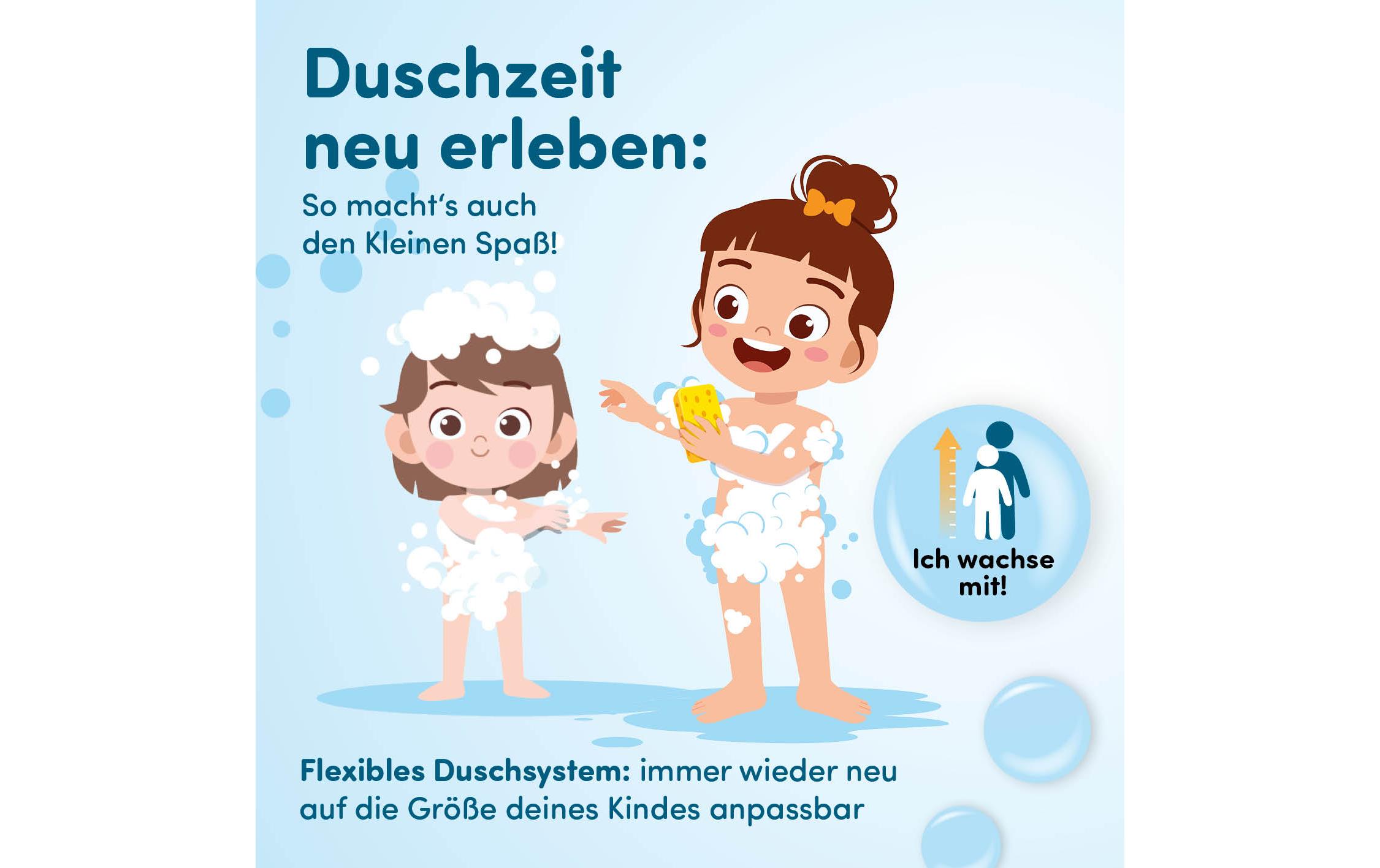 Fredis Kinderdusche Wal 40 x 30 cm