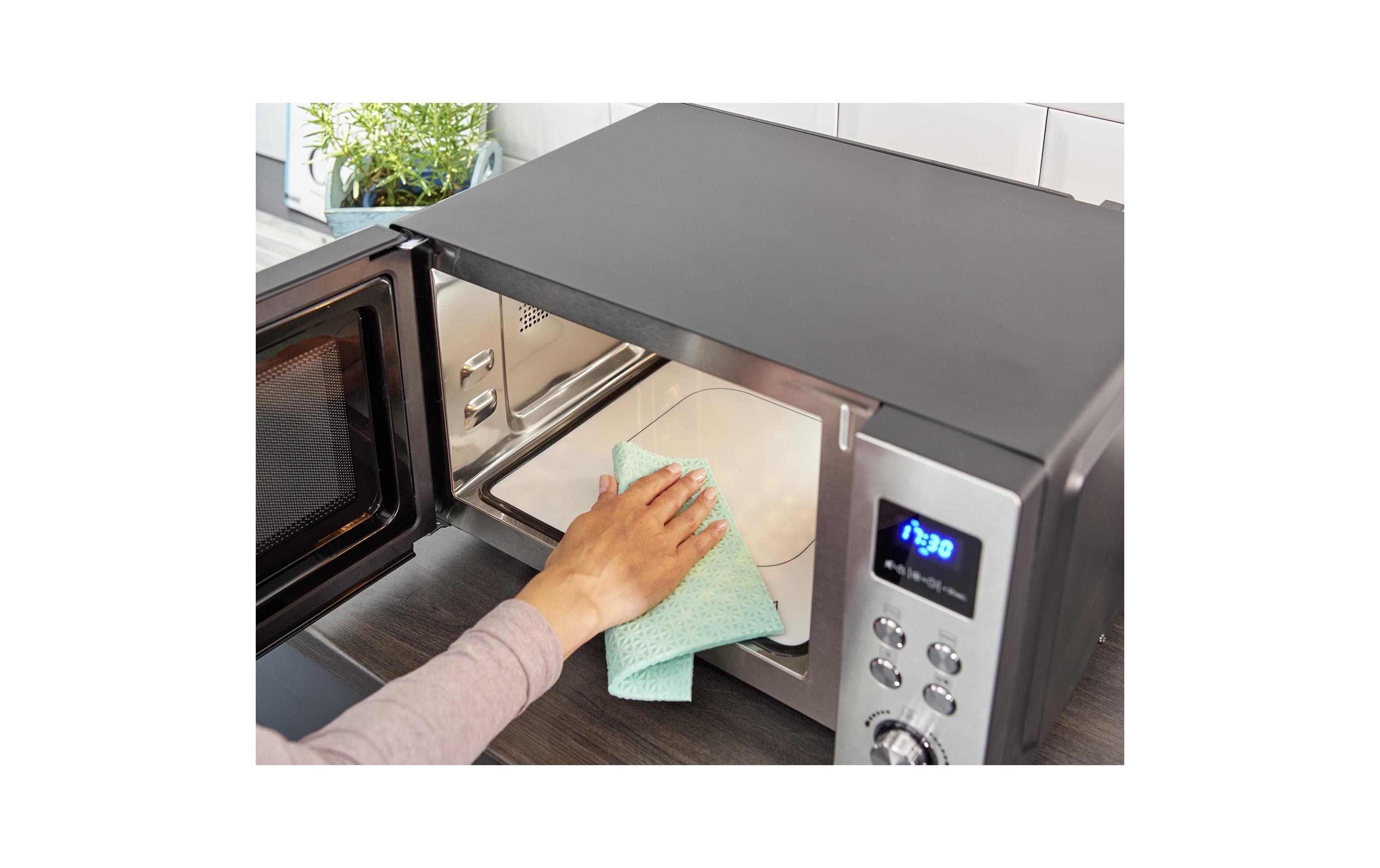 Severin Mikrowelle mit Grill MW7777 Silber Severin Mikrowelle mit Grill MW7777 Silber