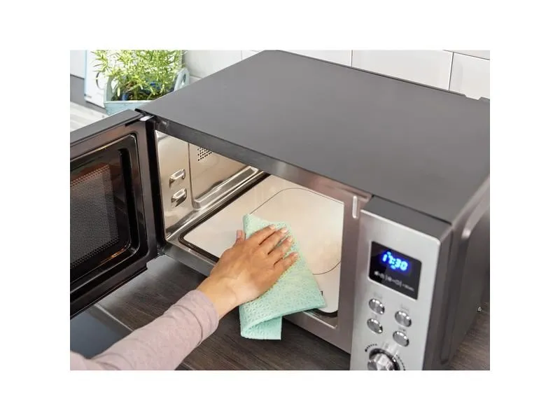 Severin Mikrowelle mit Grill MW7777 Silber Severin Mikrowelle mit Grill MW7777 Silber