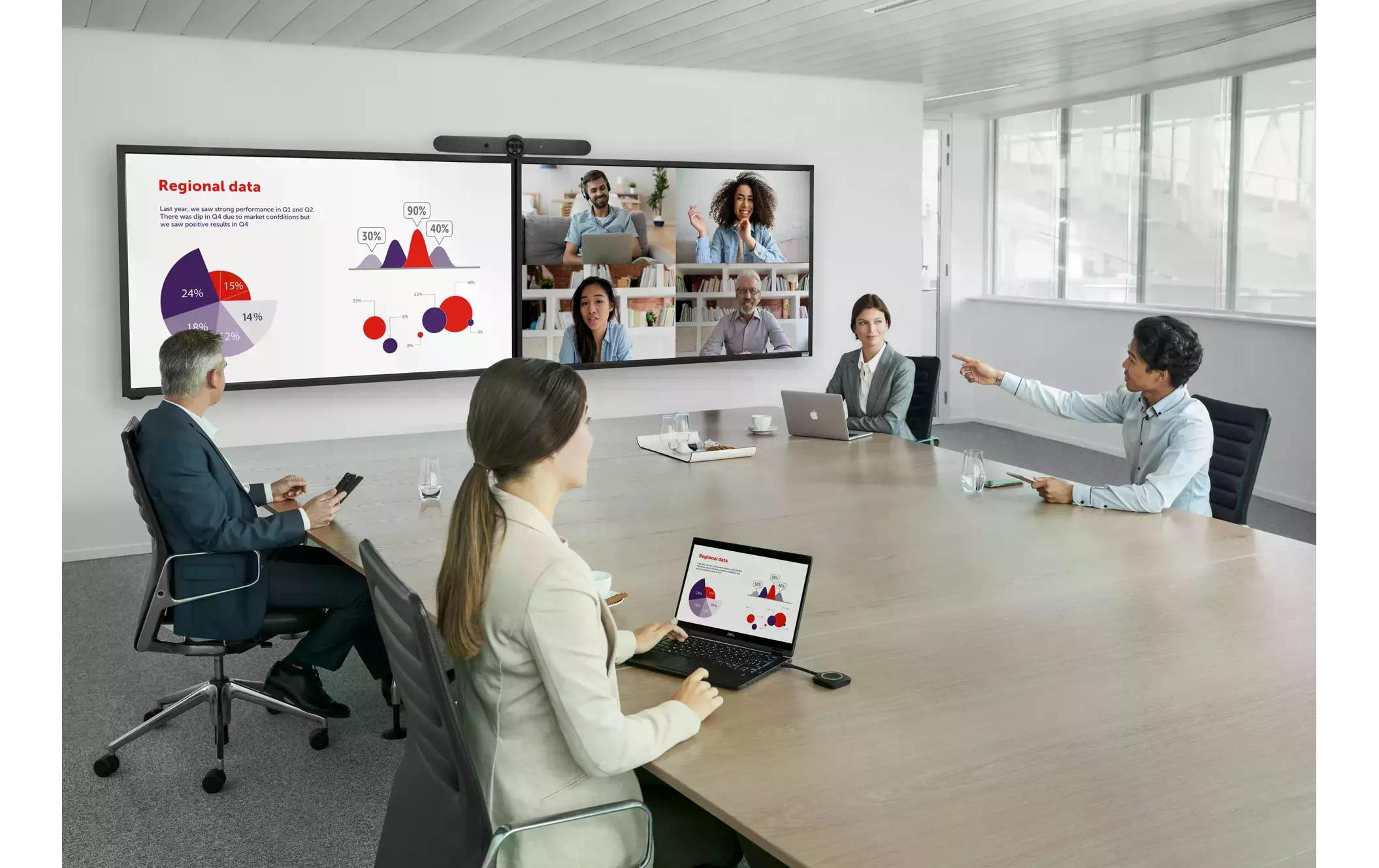 Barco Präsentations-System ClickShare CX-50, 2. Gen., 2 Buttons