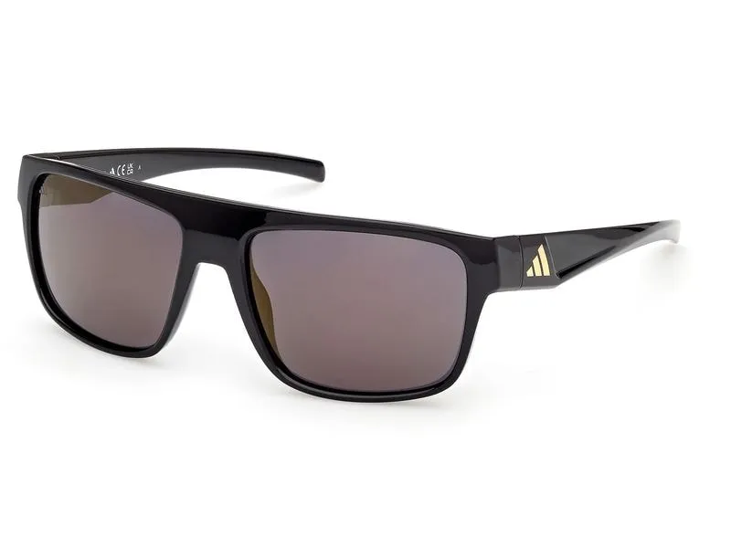 adidas ES0003 Sport Sonnenbrille Shiny Black adidas ES0003 Sport Sonnenbrille Shiny Black