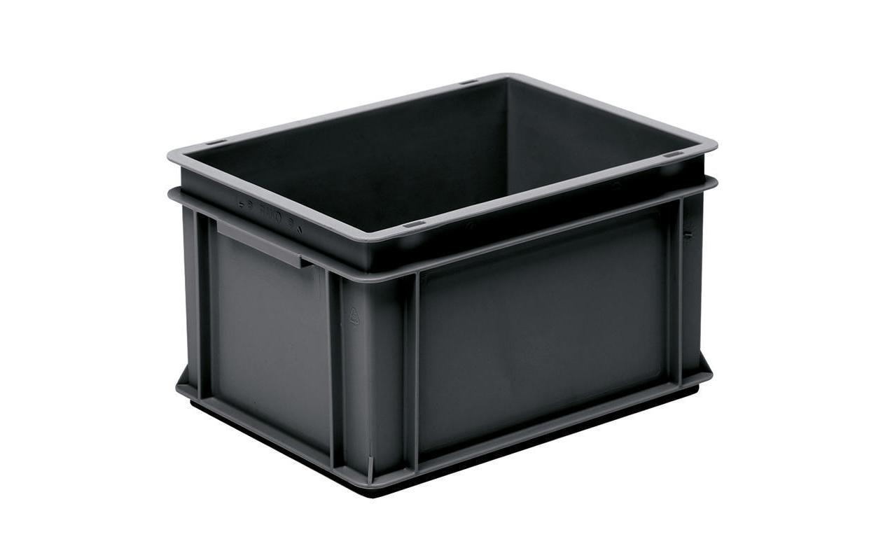 Utz Stapelbehälter RAKO ESD 400 x 300 x 220 Schwarz Utz Stapelbehälter RAKO ESD 400 x 300 x 220 Schwarz