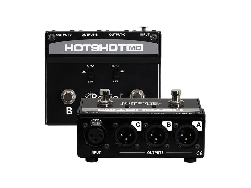 Radial HotShot MD Schwarz Radial HotShot MD Schwarz