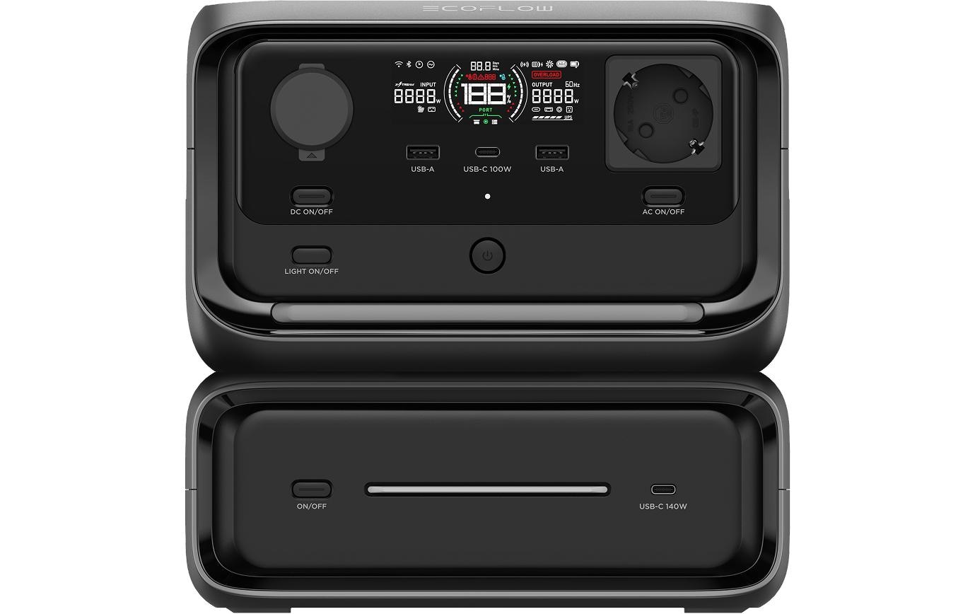 EcoFlow Power Station River 3 Max 572 Wh