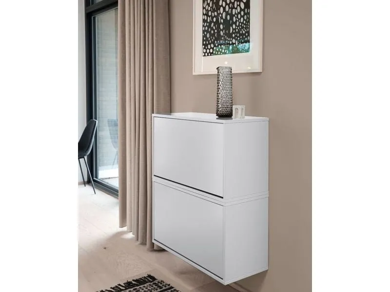 ReCollector Schuhschrank Shoe Box, 70 x 40 x 30 cm, Brilliant White ReCollector Schuhschrank Shoe Box, 70 x 40 x 30 cm, Brilliant White