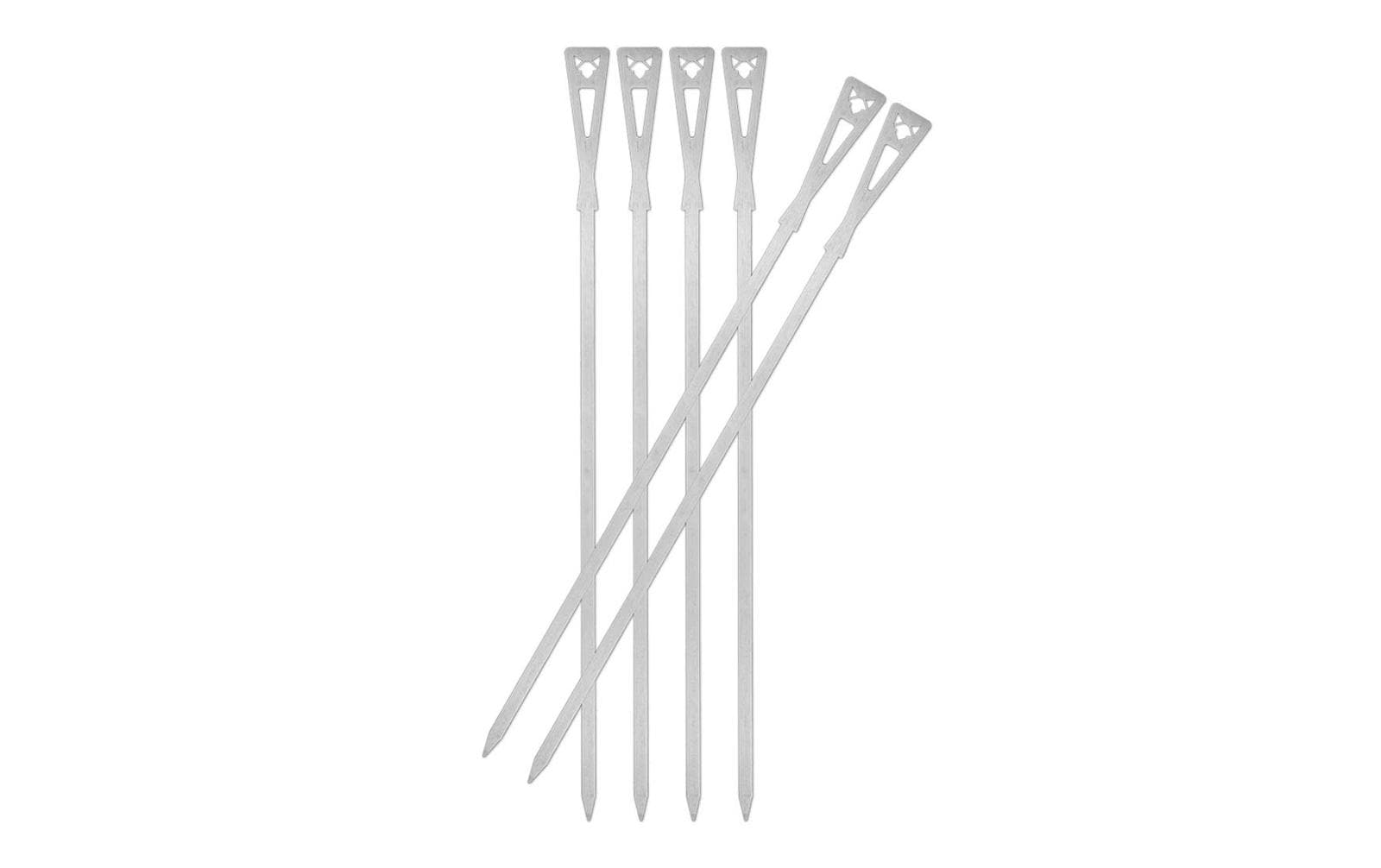 Fennek Grill Grillspiess Set lang, 6 Stück Fennek Grill Grillspiess Set lang, 6 Stück