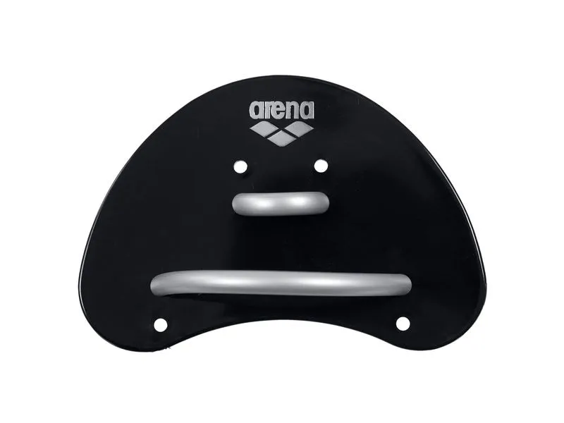 Arena Elite Finger Paddle Schwarz/Silber Arena Elite Finger Paddle Schwarz/Silber