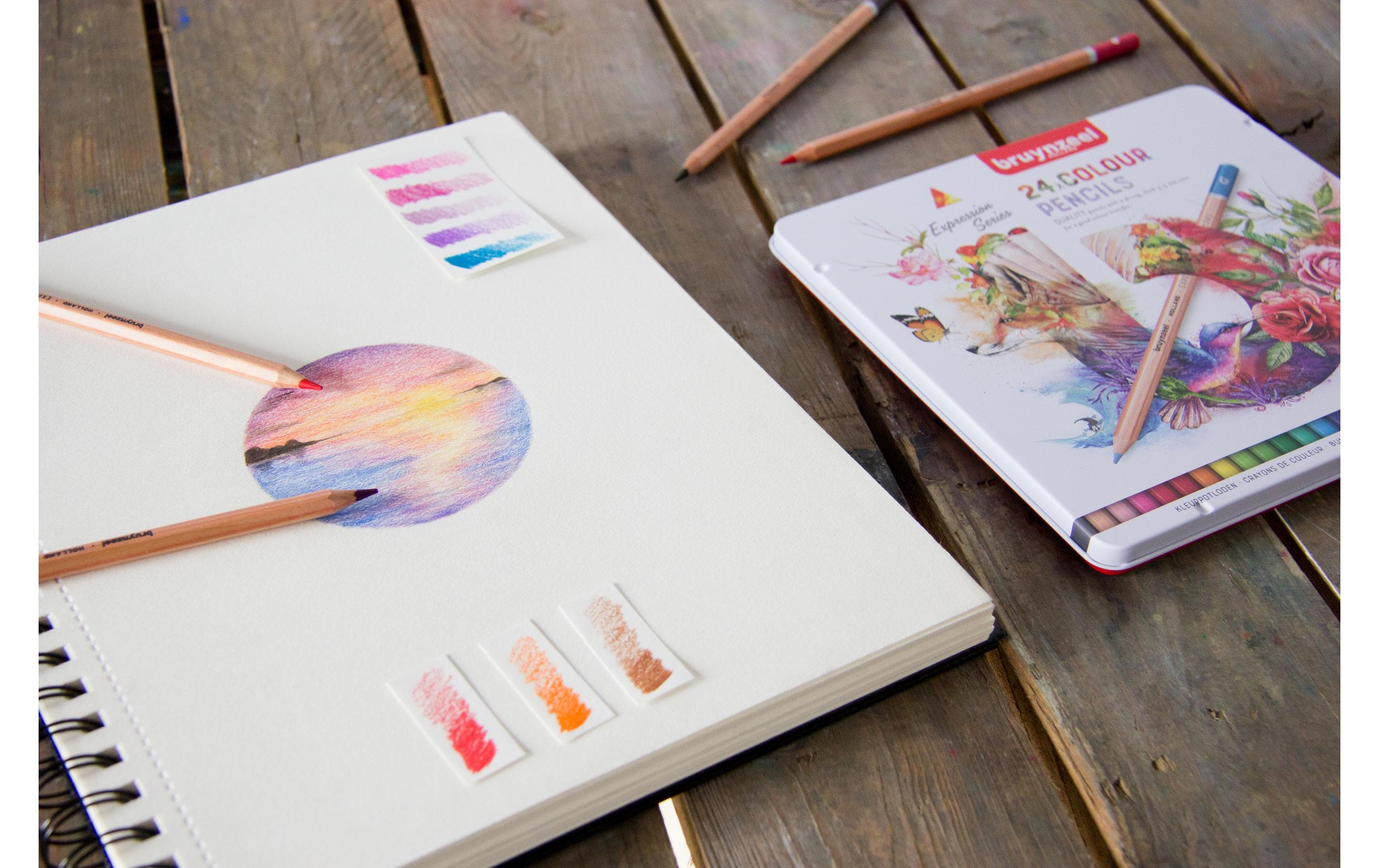 Bruynzeel Farbstifte Expression Colour 72 Stück