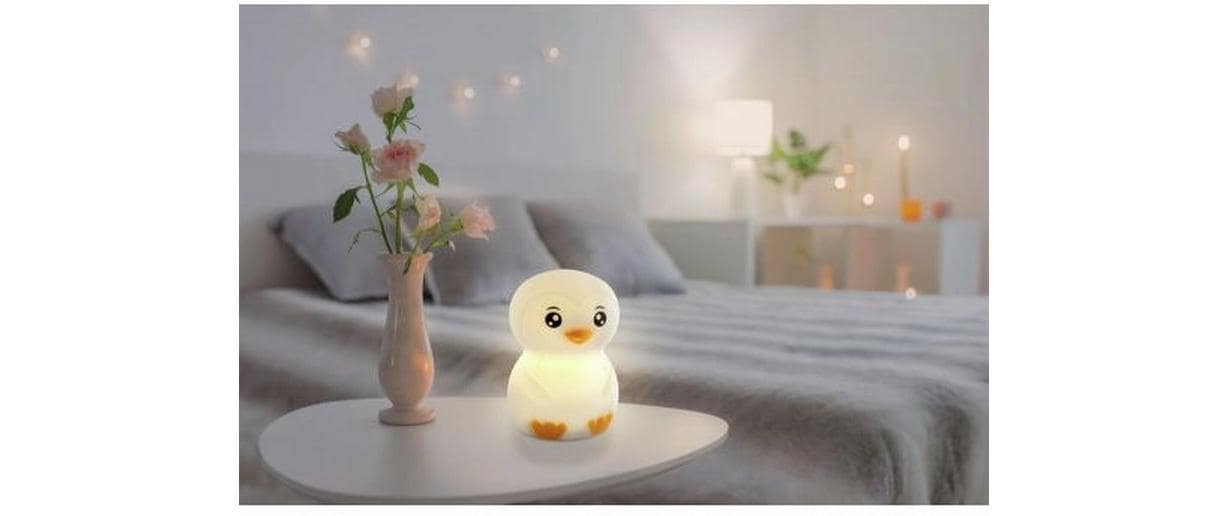 Ansmann Nachtlicht Pinguin 0.2W, IP20, USB-Ladung