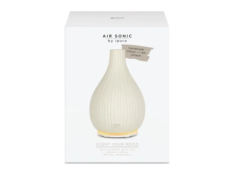 ipuro Lufterfrischer Aroma Vase Beige