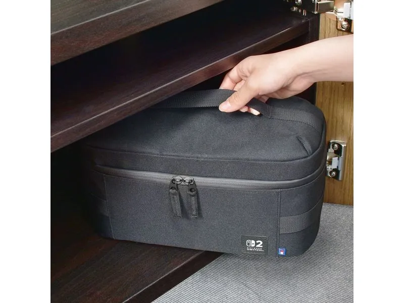 Hori Tasche Compact Carry-All Schwarz [NSW2/NSW]