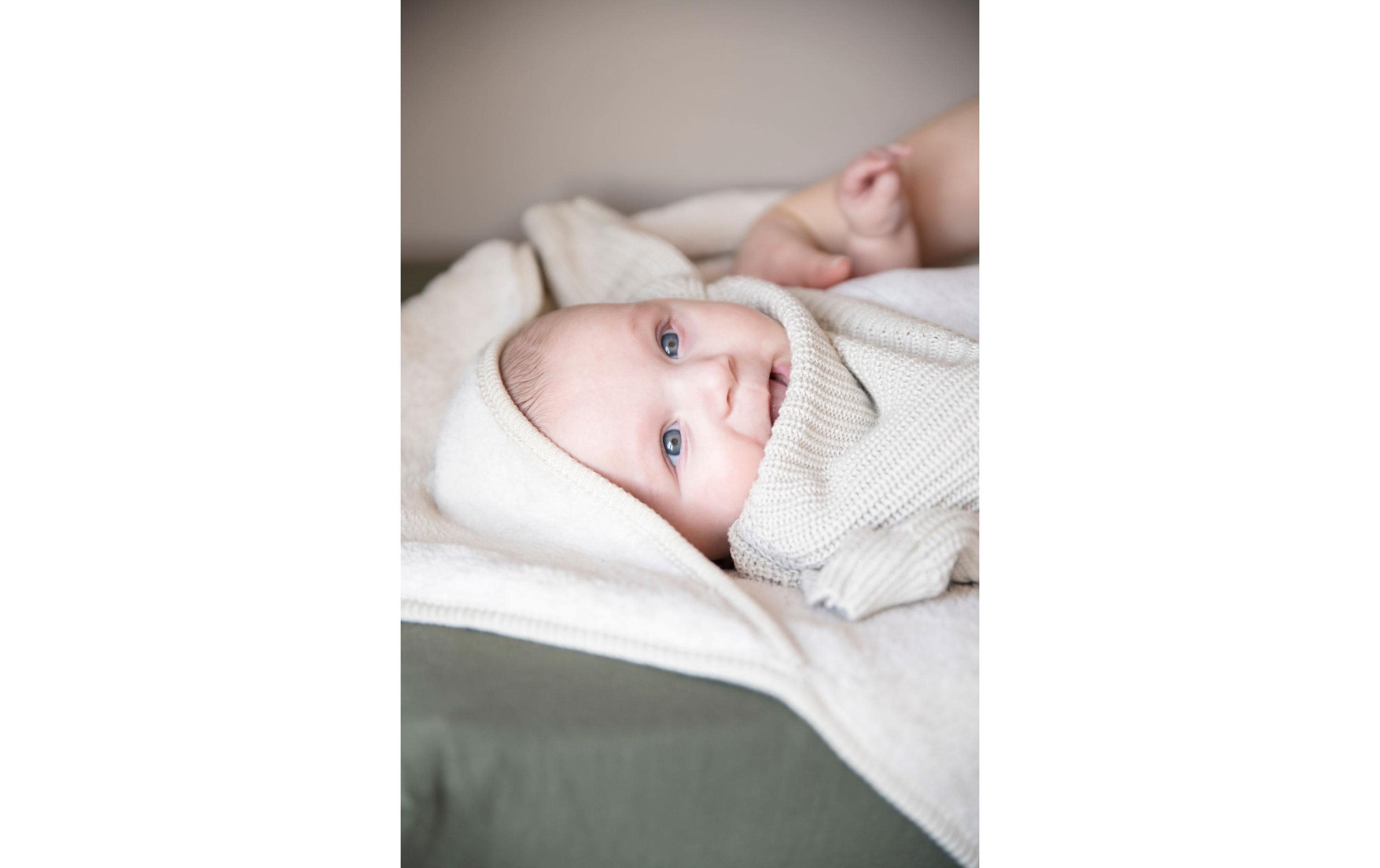 baby's only Einschlagdecke Cozy Warm Linen