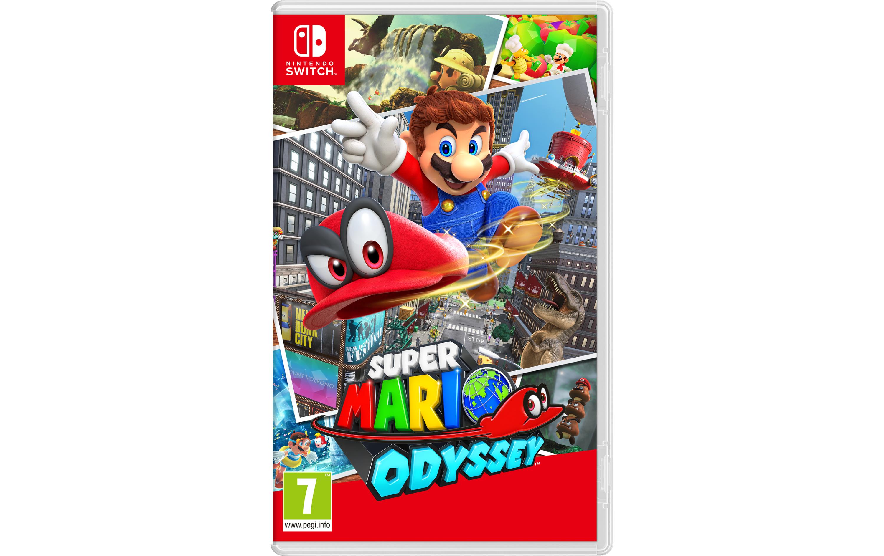 Nintendo Super Mario Odyssey