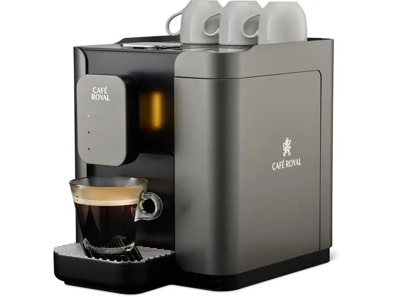 Café Royal Portionskaffeemaschine CRpro-300 Schwarz