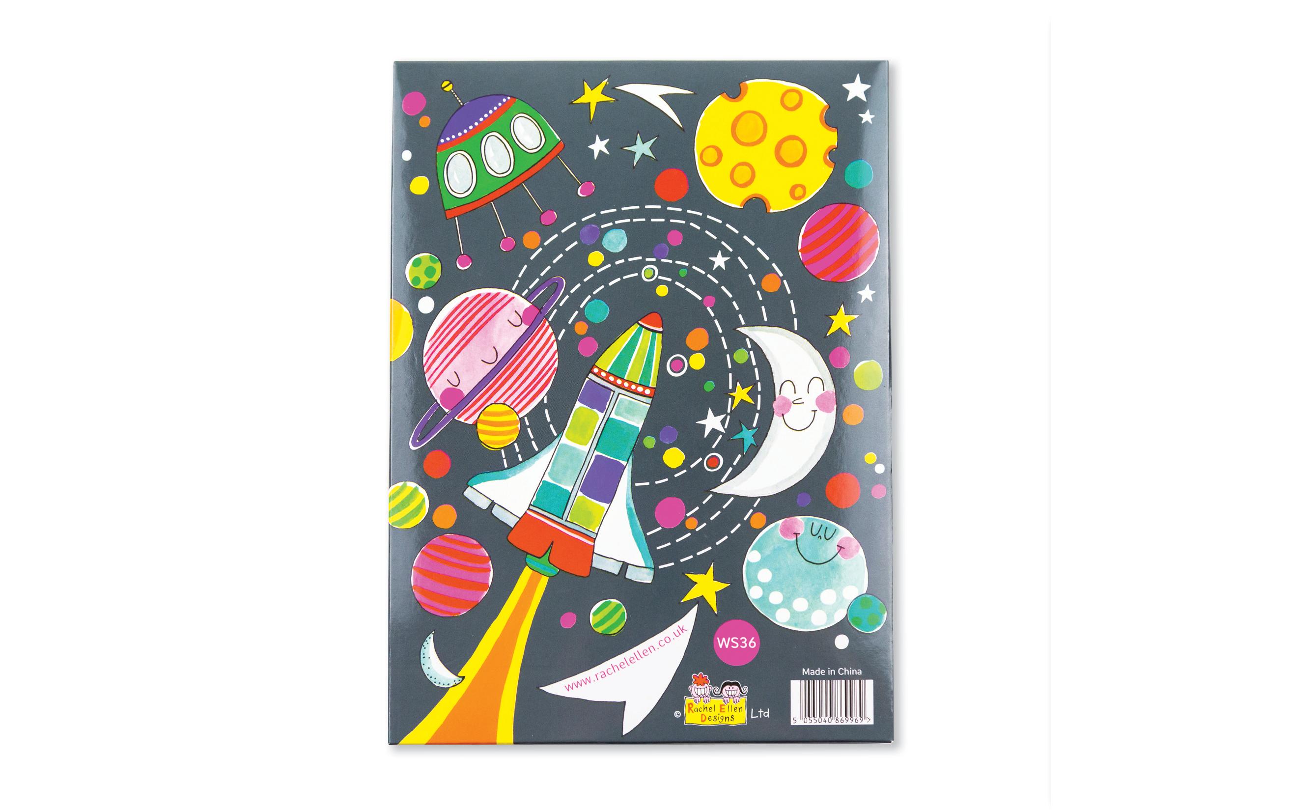 Rachel Ellen Briefpapierset Space