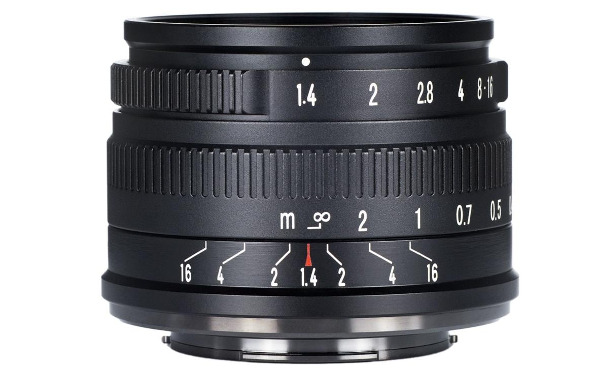 7Artisans Festbrennweite 35mm F/1.4 – Canon RF