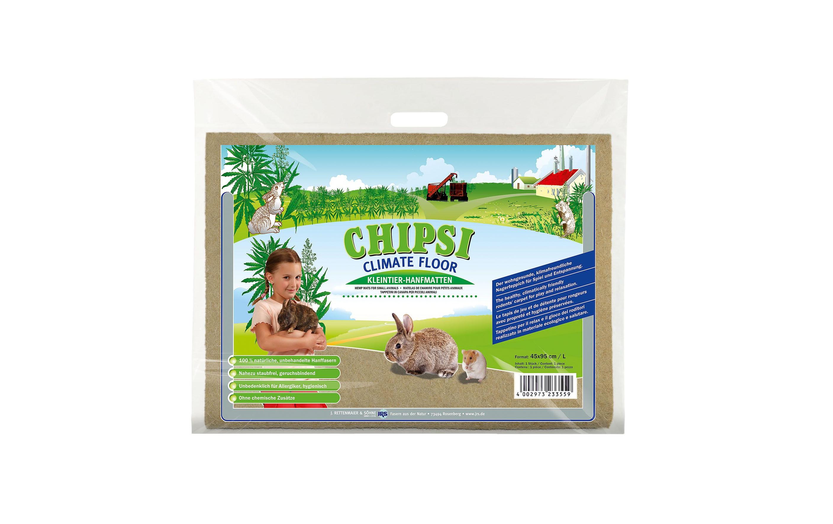 CHIPSI Climate Floor Hanf-Matte L, 45 x 95 cm CHIPSI Climate Floor Hanf-Matte L, 45 x 95 cm