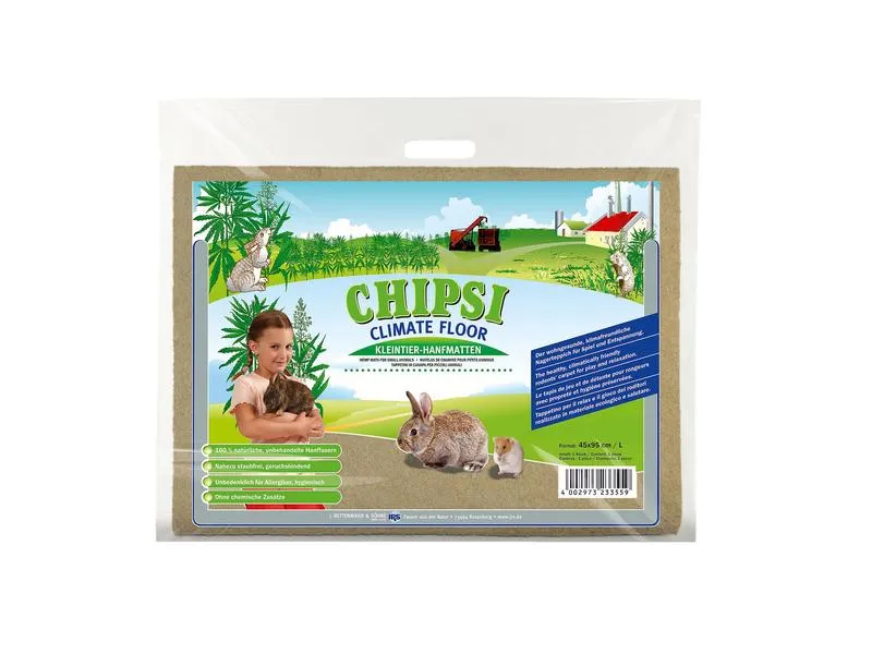 CHIPSI Climate Floor Hanf-Matte L, 45 x 95 cm CHIPSI Climate Floor Hanf-Matte L, 45 x 95 cm