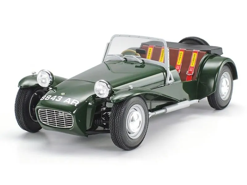 Tamiya Bausatz Lotus Super Seven Series II 1:24 Tamiya Bausatz Lotus Super Seven Series II 1:24