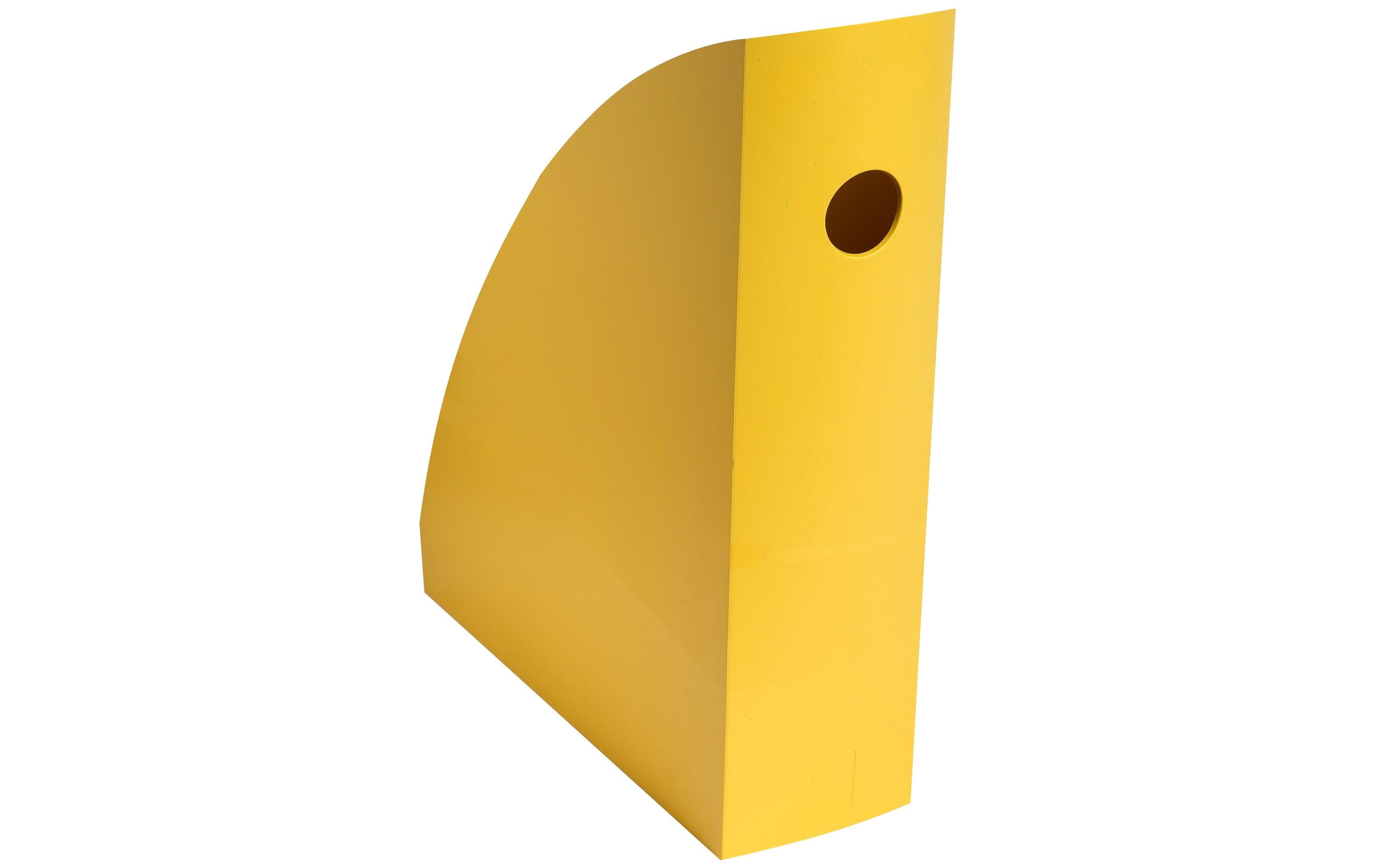 Exacompta Stehsammler Bee Blue Mag-Cube A4 Gelb/Safran Exacompta Stehsammler Bee Blue Mag-Cube A4 Gelb/Safran