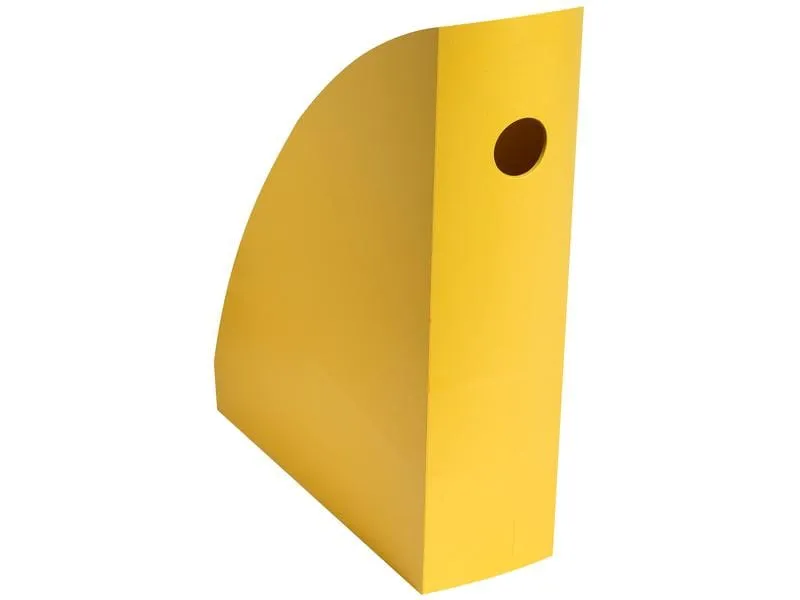 Exacompta Stehsammler Bee Blue Mag-Cube A4 Gelb/Safran Exacompta Stehsammler Bee Blue Mag-Cube A4 Gelb/Safran