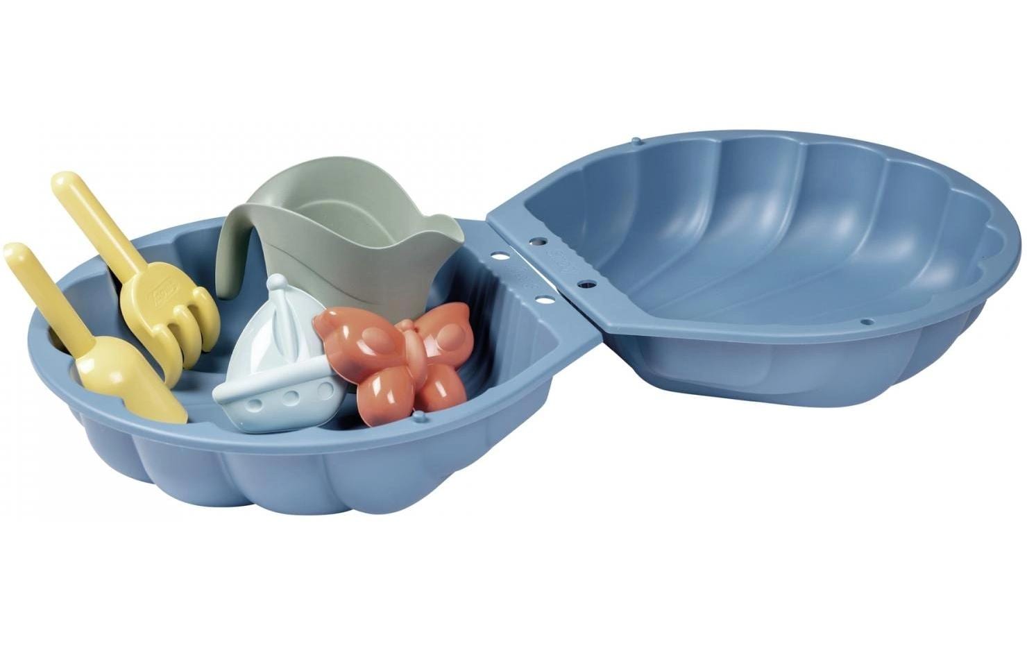 Smoby Life Doppel-Sandspielmuschel 6 Teile Smoby Life Doppel-Sandspielmuschel 6 Teile