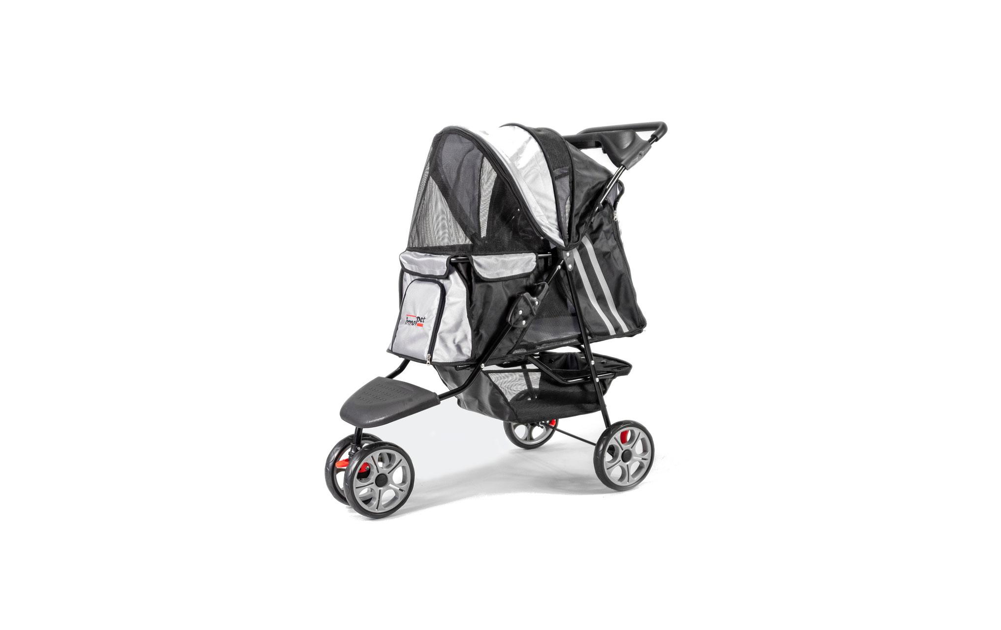 InnoPet Buggy All Terrain, Schwarz / Silber