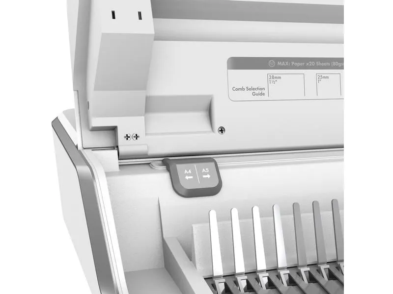 Fellowes Bindegerät Lyra 3 in 1 300 Seiten Fellowes Bindegerät Lyra 3 in 1 300 Seiten