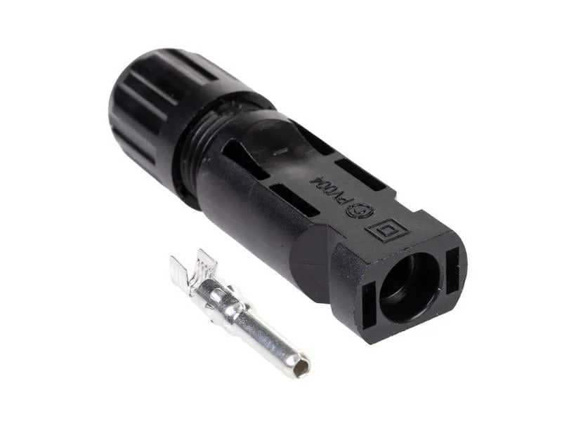 FURBER.power Solarstecker Buchse MC4 kompatibel, 1 Paar / 25 Stk