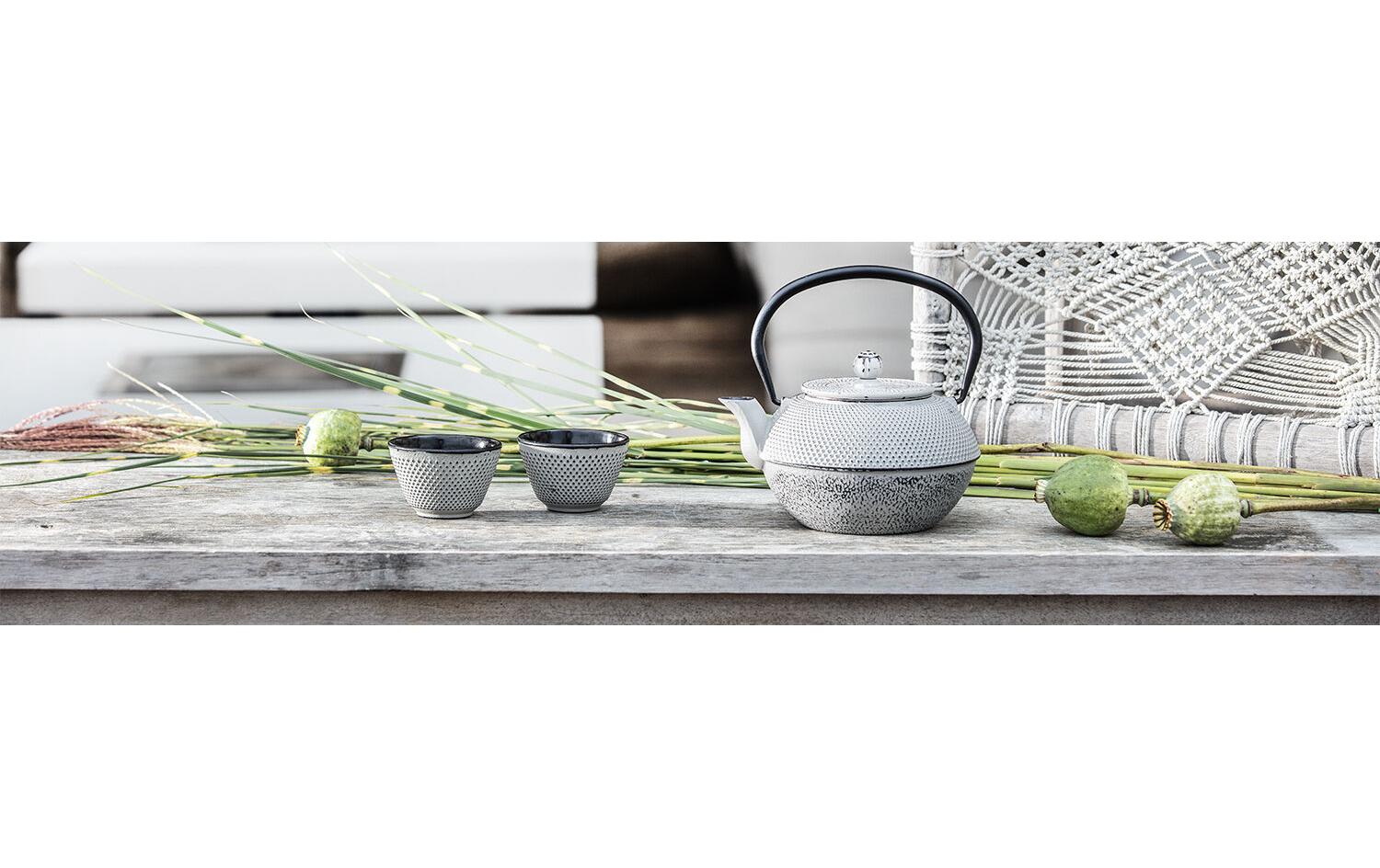 Bredemeijer Teekanne Jang 1.1 Liter, Grau